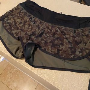 Lululemon Speed Shorts